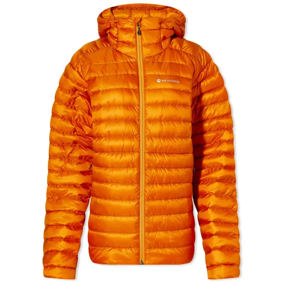 Anti-Freeze Hooded Down Jacket