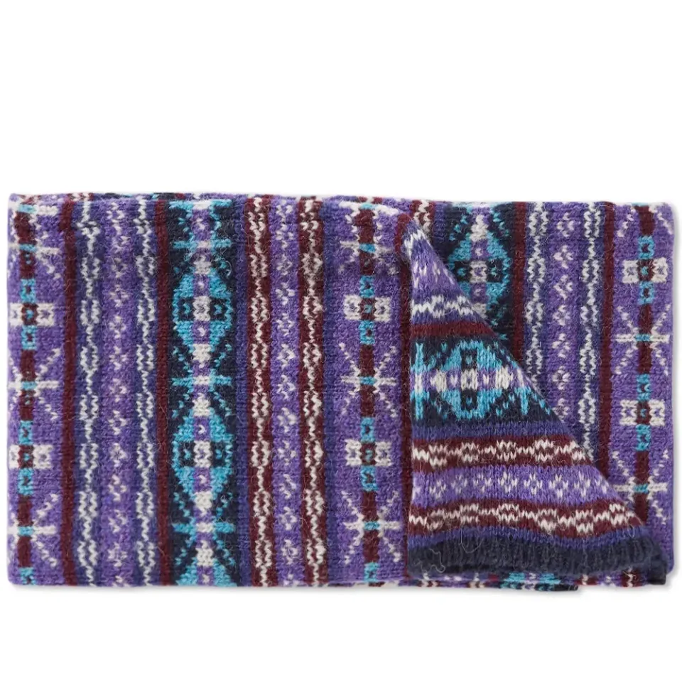 Jamieson's of Shetland Fair Isle Scarf