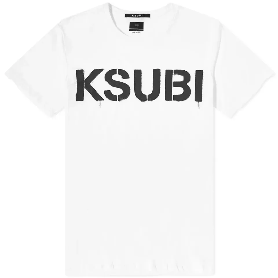 Stencil Seeing Lines T-Shirt