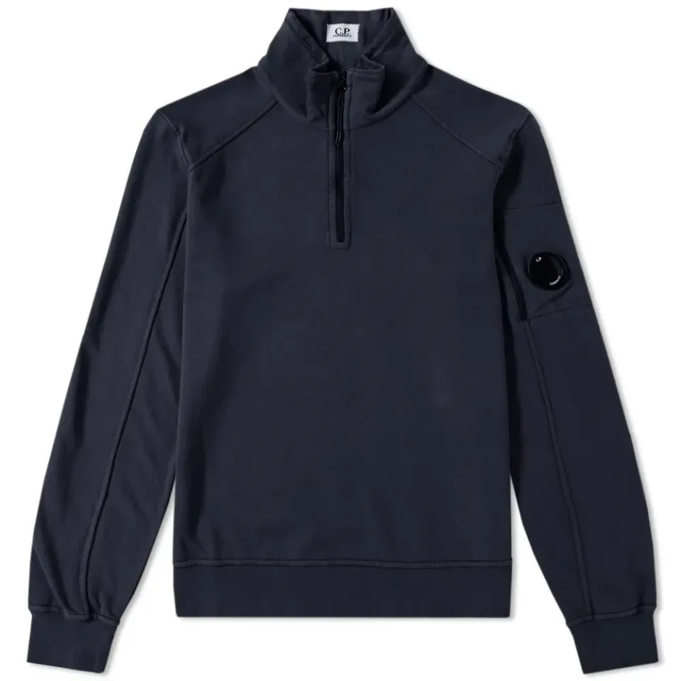 Arm Lens Quarter Zip Sweat