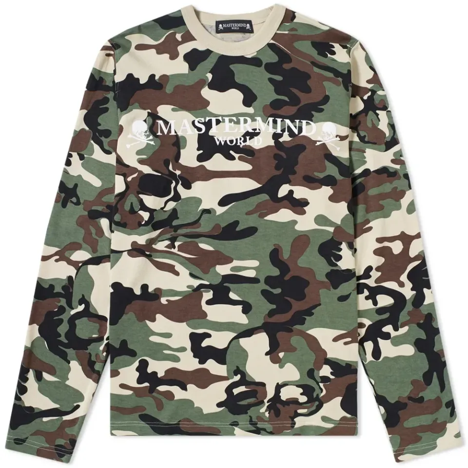 Long Sleeve Logo Tee