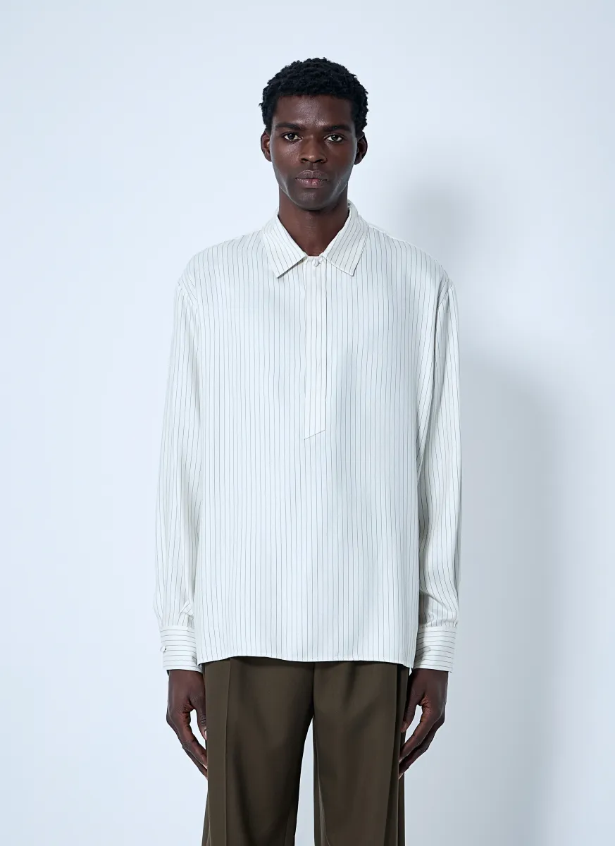 Striped Tunic Shirt