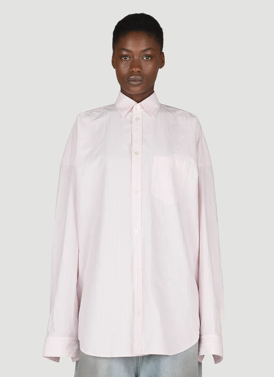 Cocoon Stripe Shirt