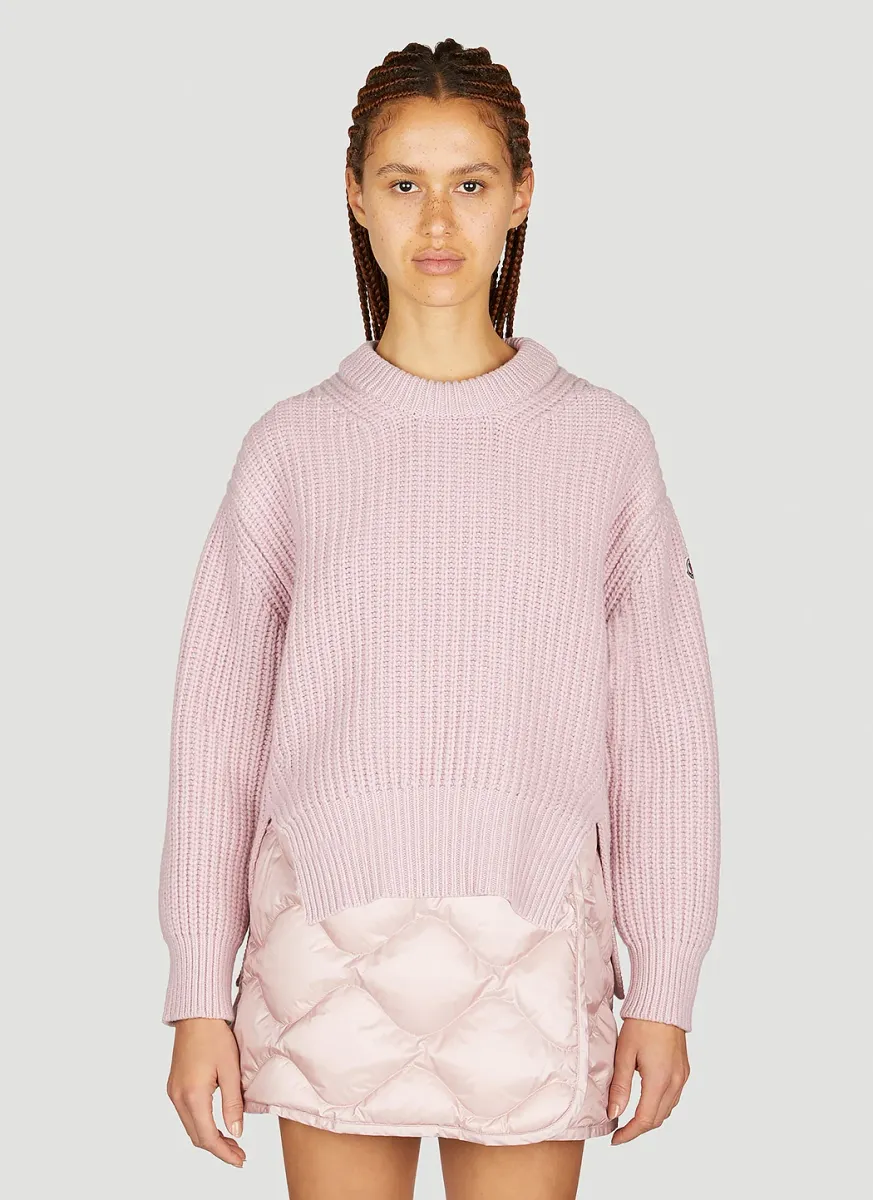 Wool Knit Sweater