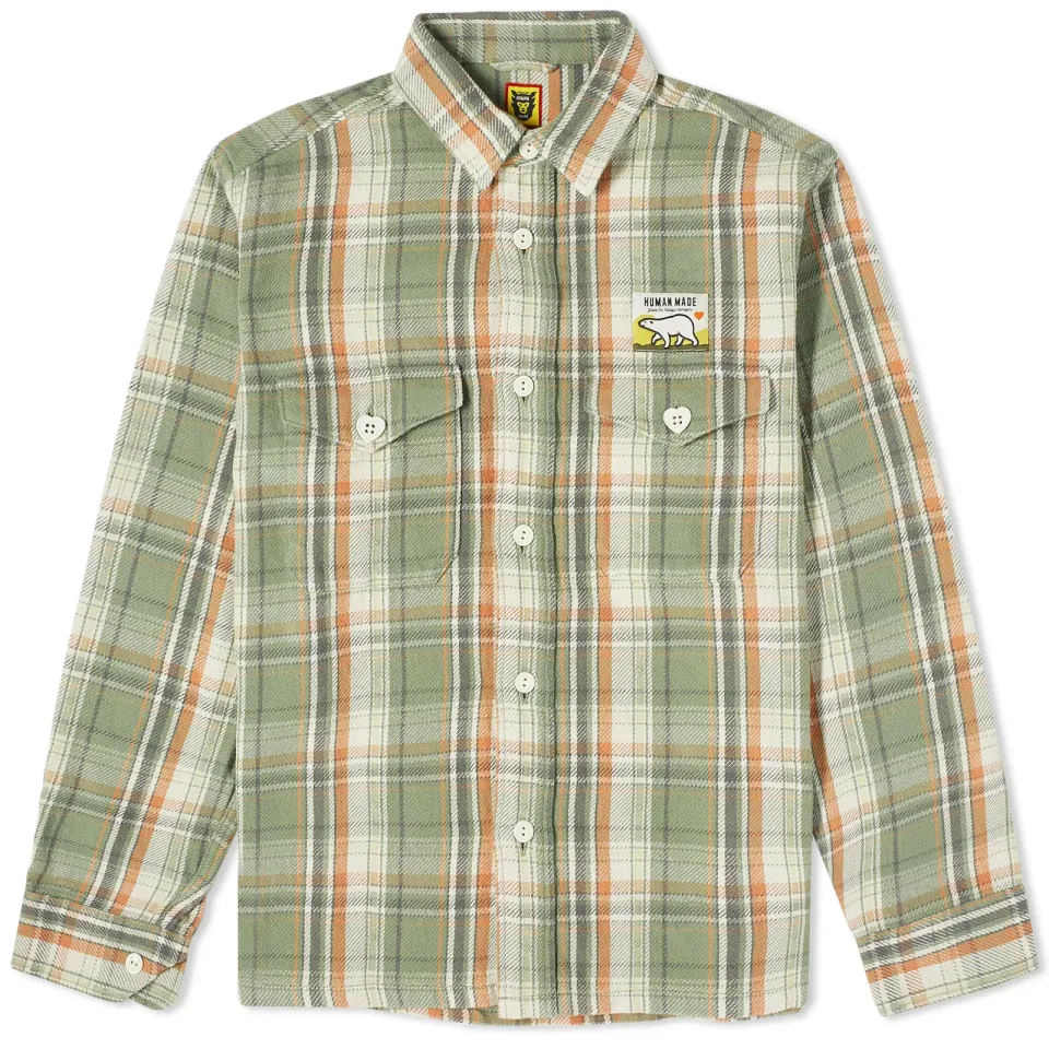 Check Overshirt