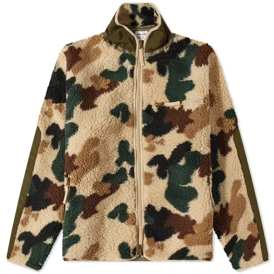 High Pile Fleece Jacket