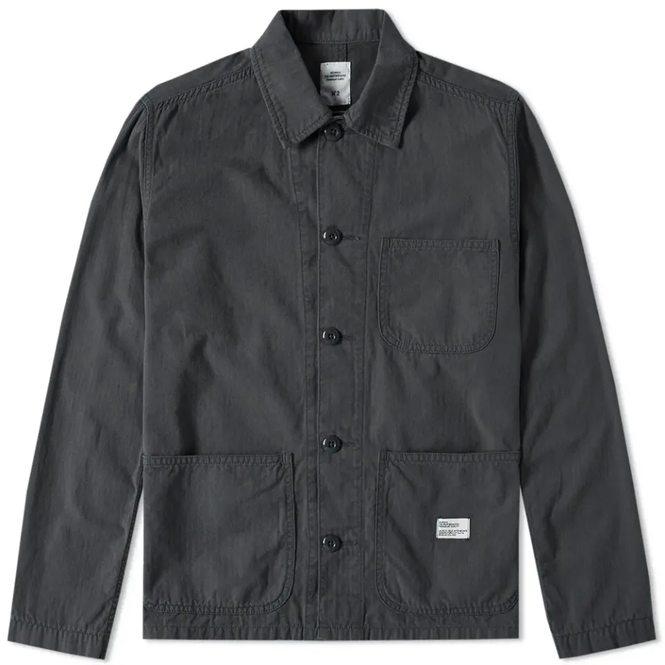 Nick Military Coverall Jacket