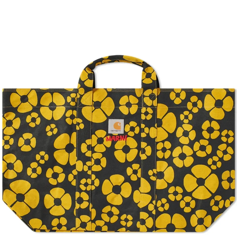 x Carhartt WIP Floral Mami Tote Bag