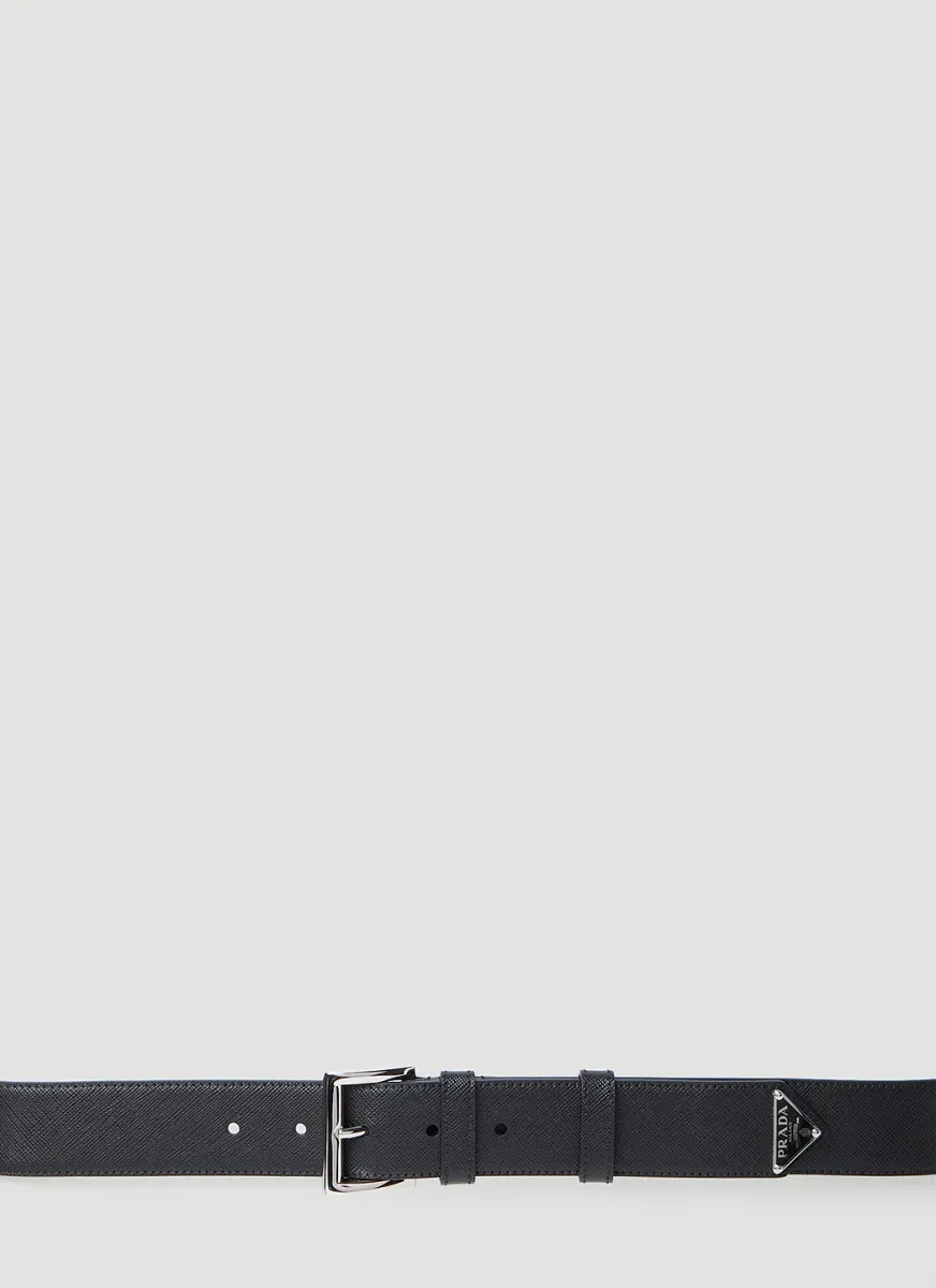 Saffiano Belt