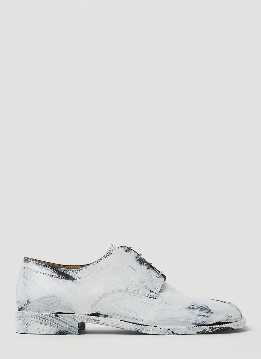 Tabi Painted Lace Up Shoes