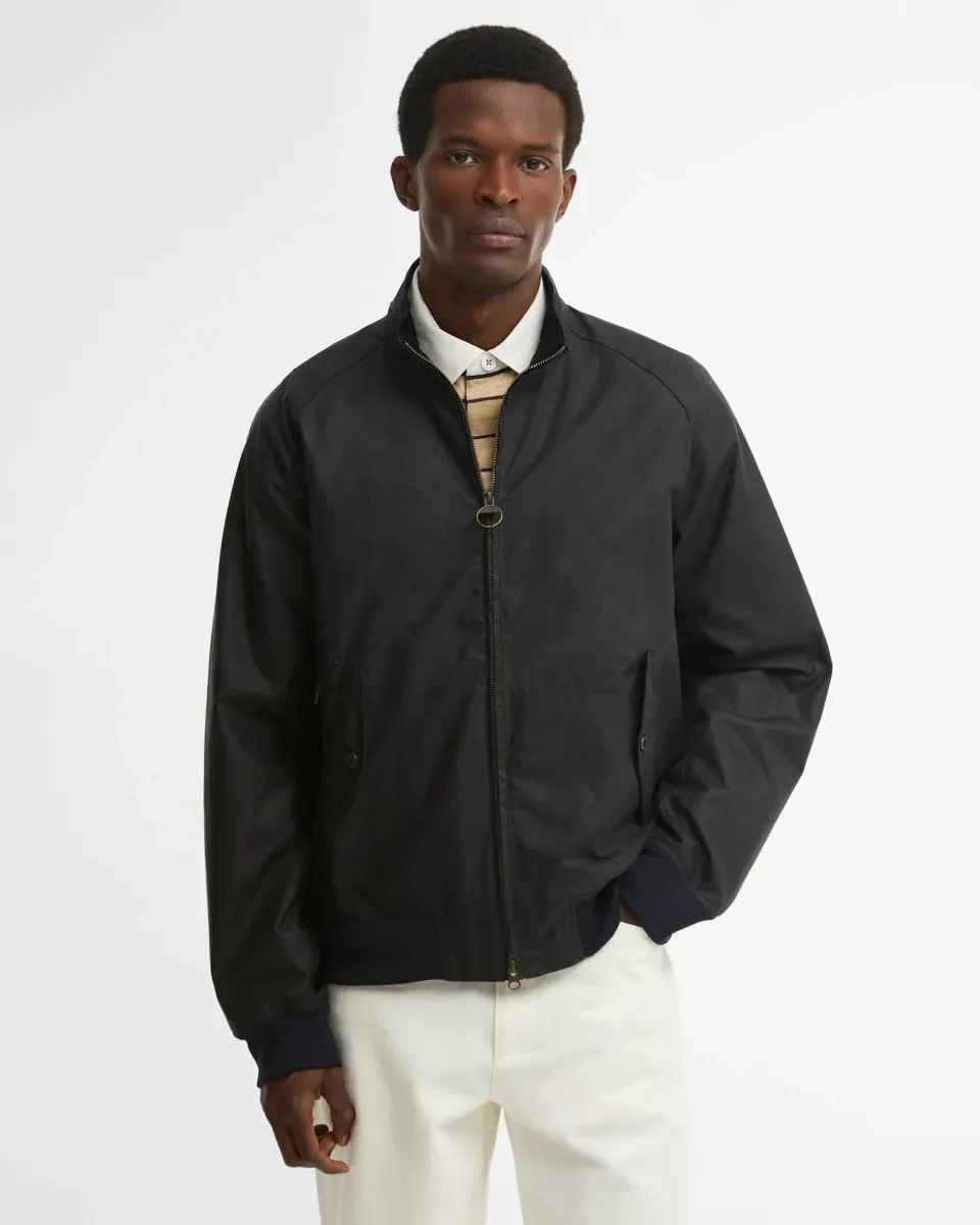 Chelsea Blouson Waxed Jacket