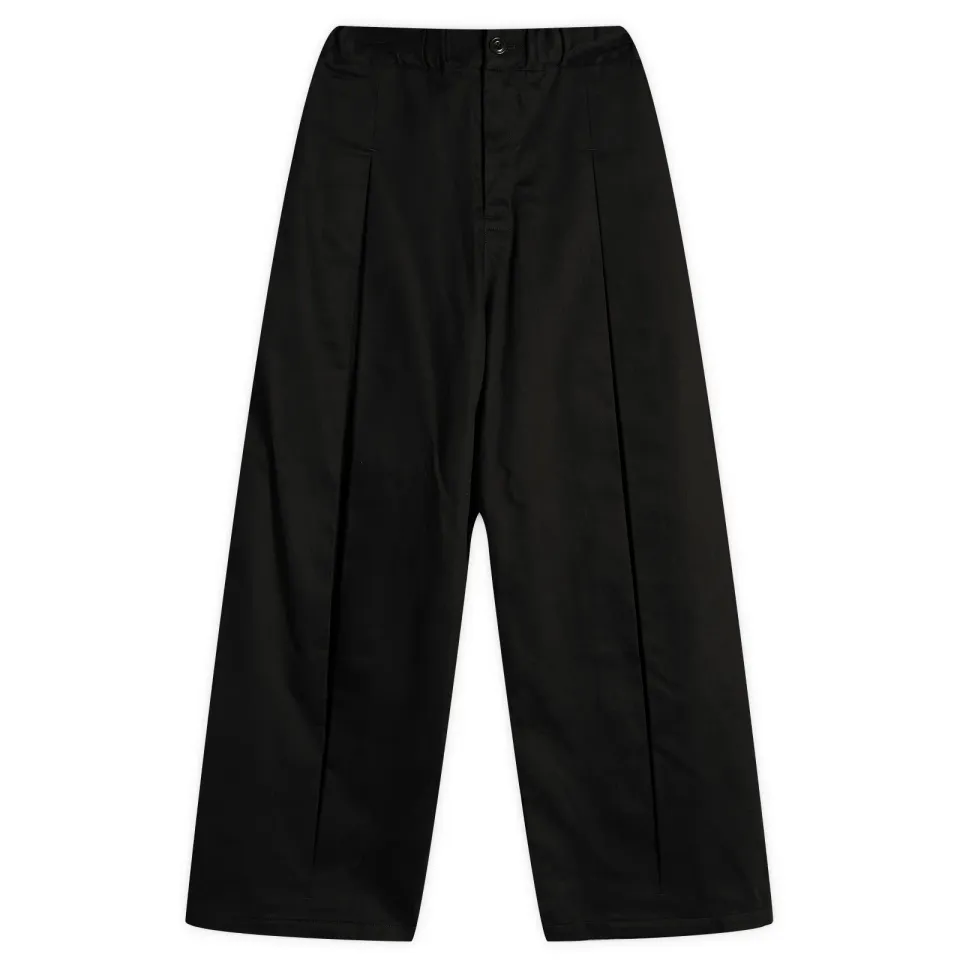 Box Pleat Trouser
