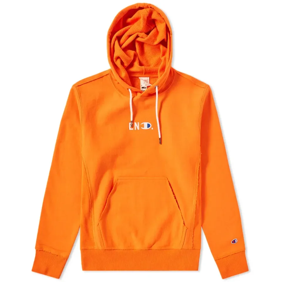 END. x Champion Reverse Weave Terry Hoody