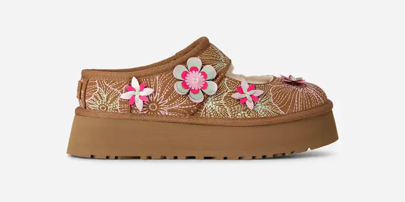 Bea Mary Jane Meadow, Suede/Polyester/Wool