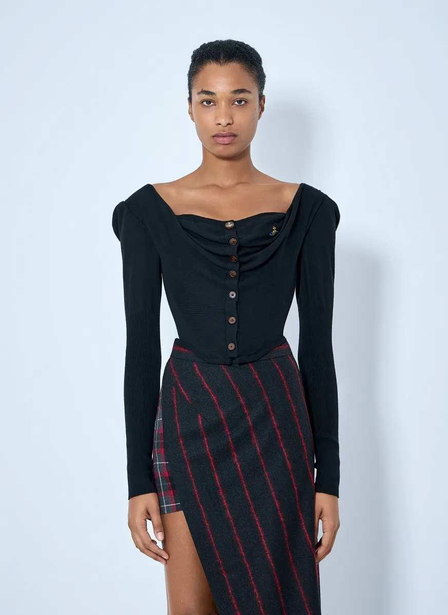Bea Corset Cardi