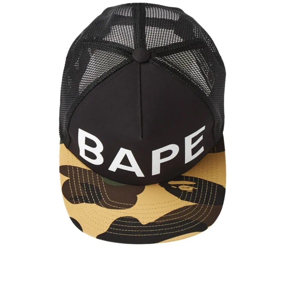1st Camo Mesh Cap