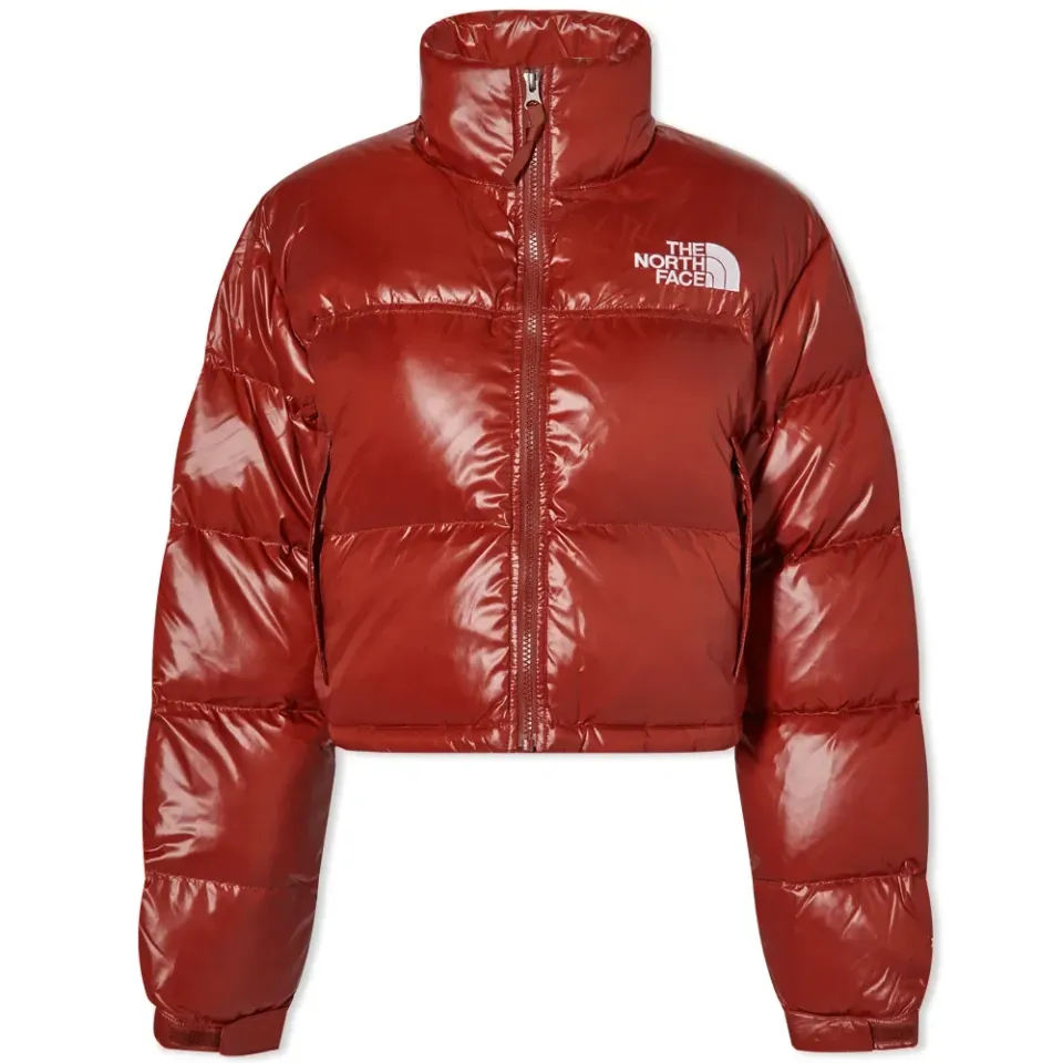 Nuptse Cropped Puffer Jacket