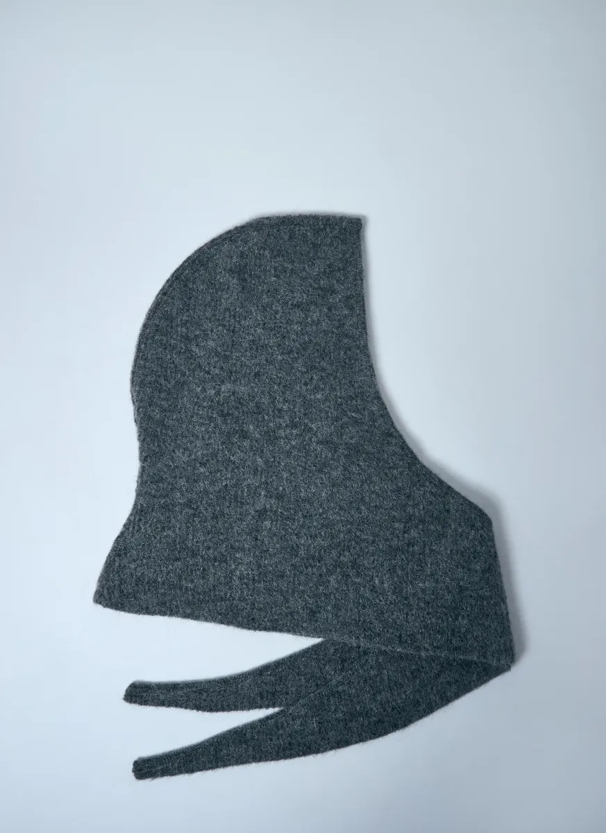 Soft Wool-Blend Balaclava