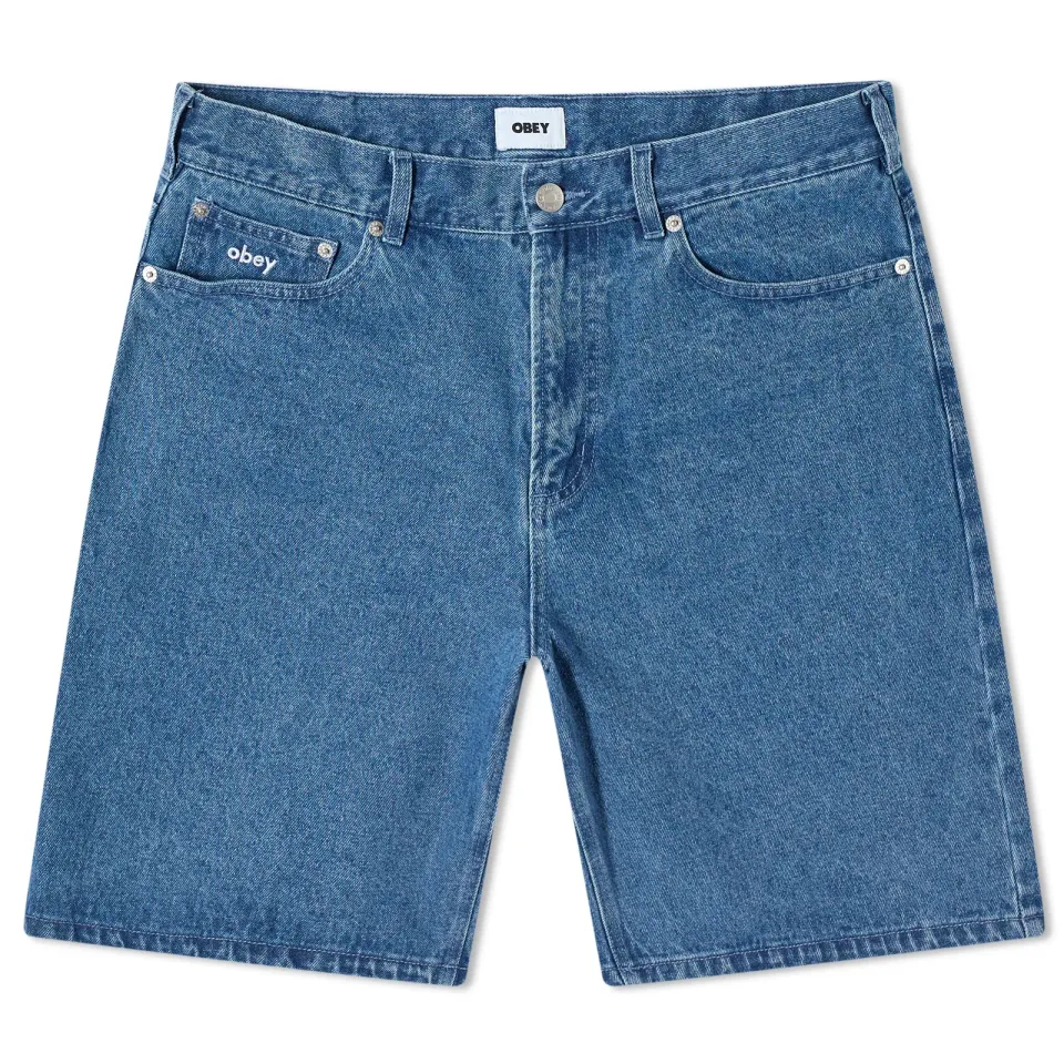 Bigwig Baggy Denim Shorts