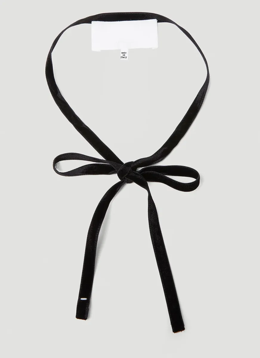 Velvet Bow Tie