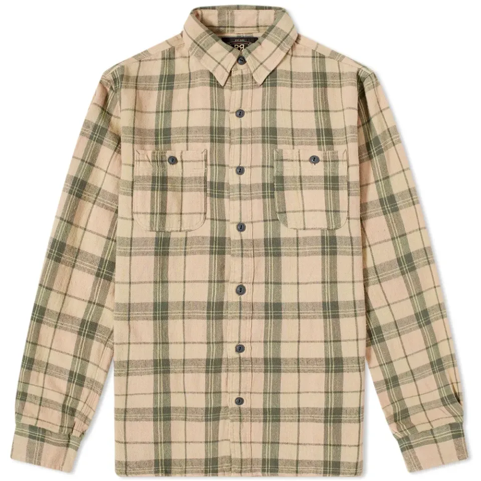 Farrell Checked Workshirt