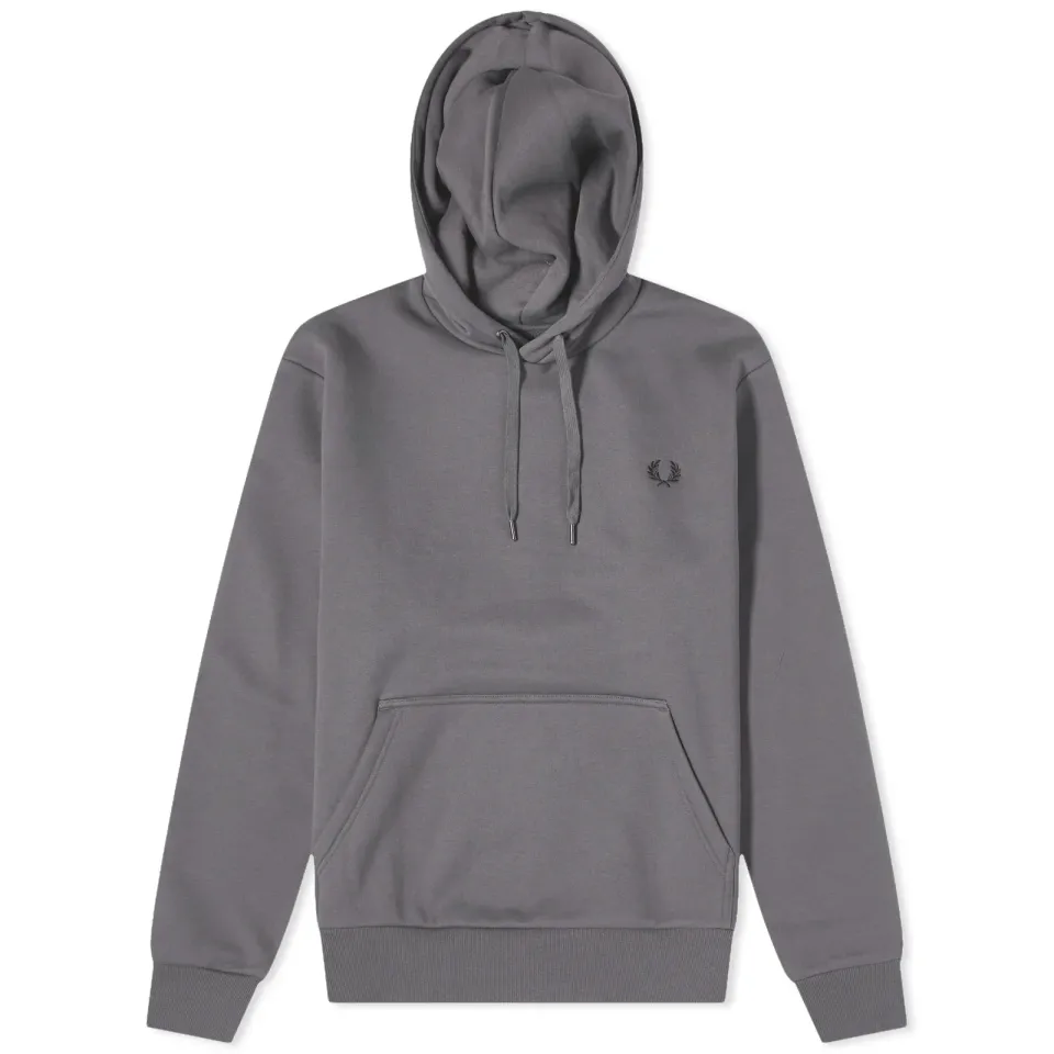 Tape Detail Hoodie