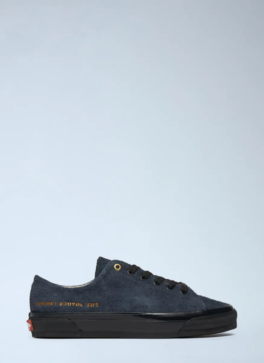 Suede Low-Top Sneakers