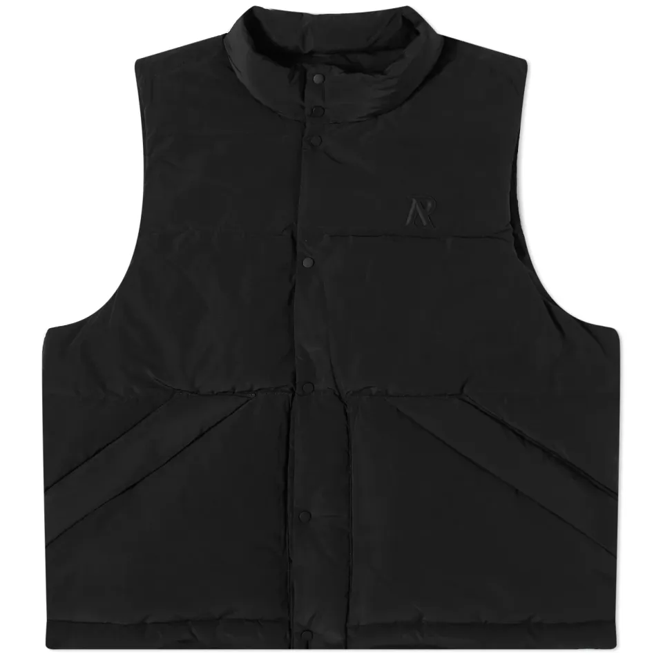 Nylon Puffer Gilet
