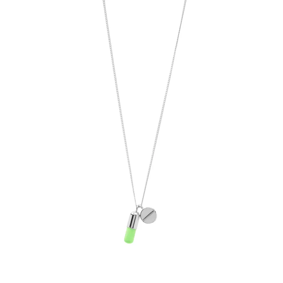 Pill Charm Necklace
