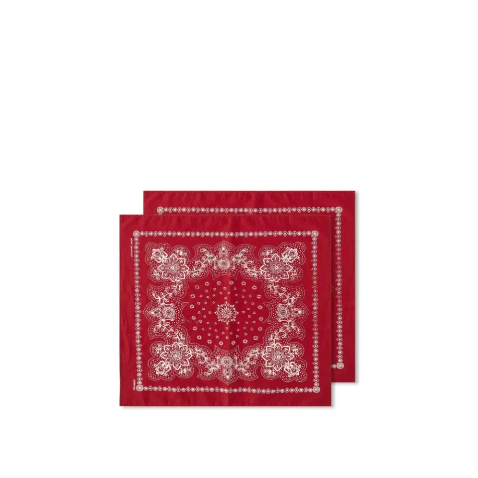 Bandana Print Neckerchief
