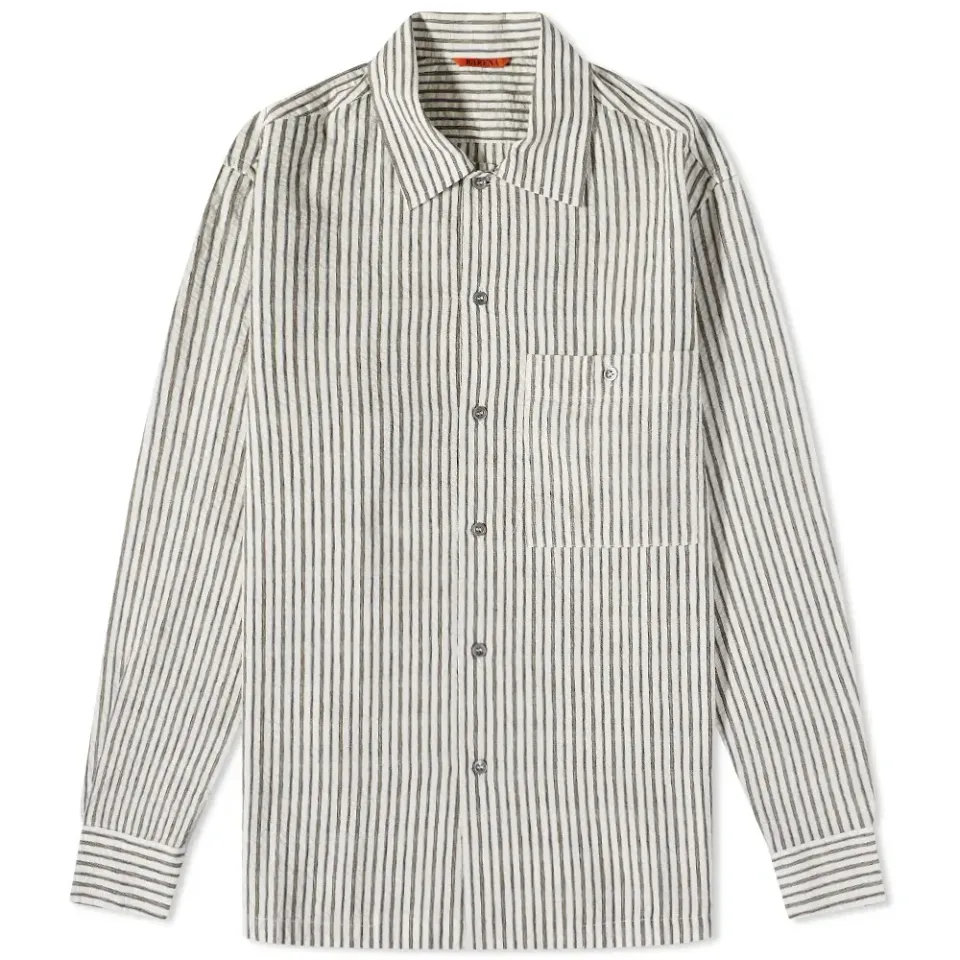 Stripe Button Down Shirt