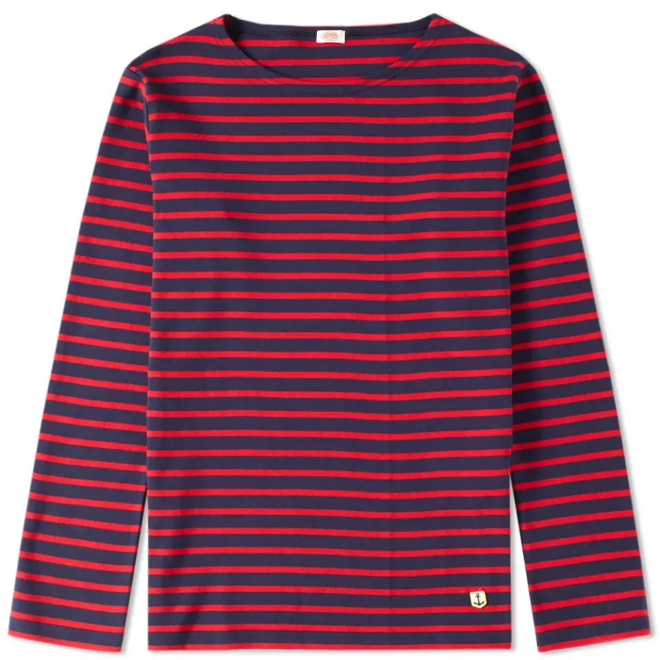 2297 Long Sleeve Mariniere Heritage Tee