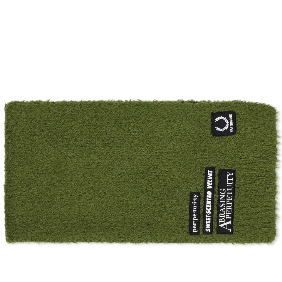 x Raf Simons Fluffy Knit Scarf