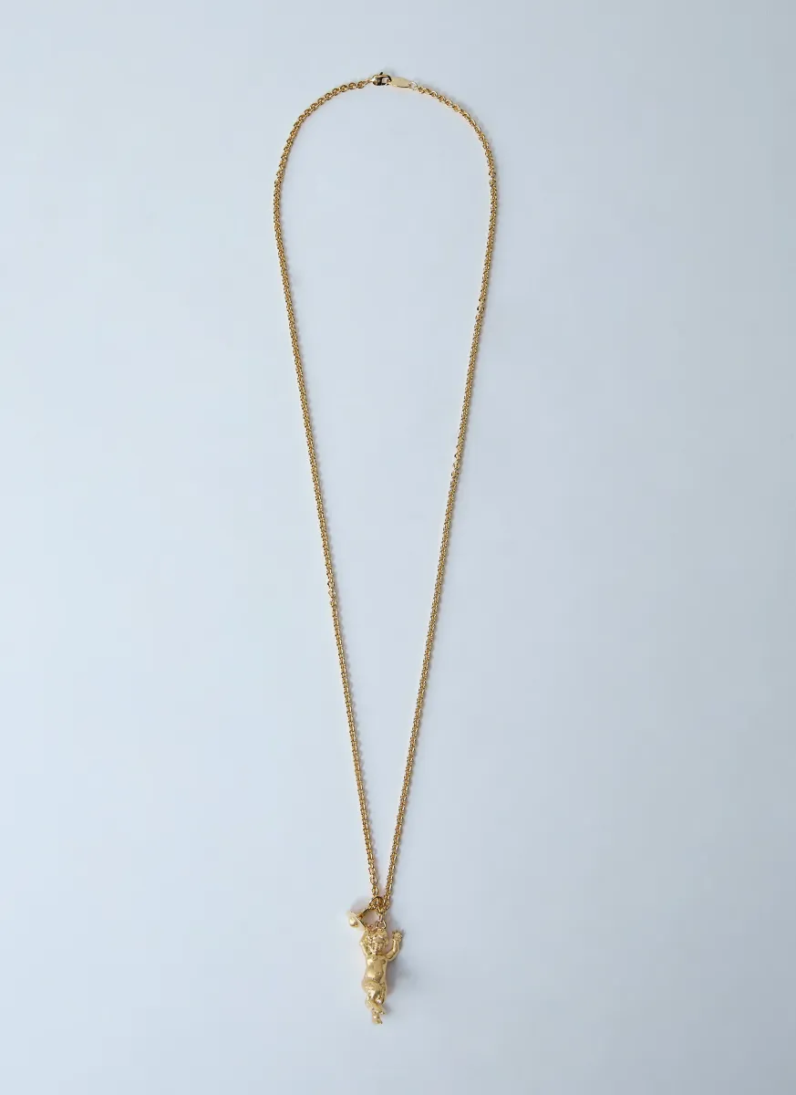 Man. Satyr Pendant Necklace