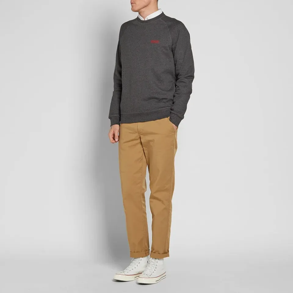 International Small Logo Crew Sweat