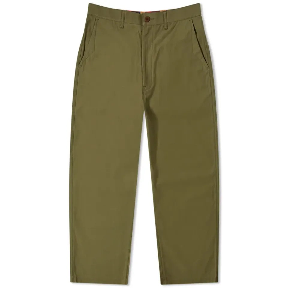 Cropped Pants