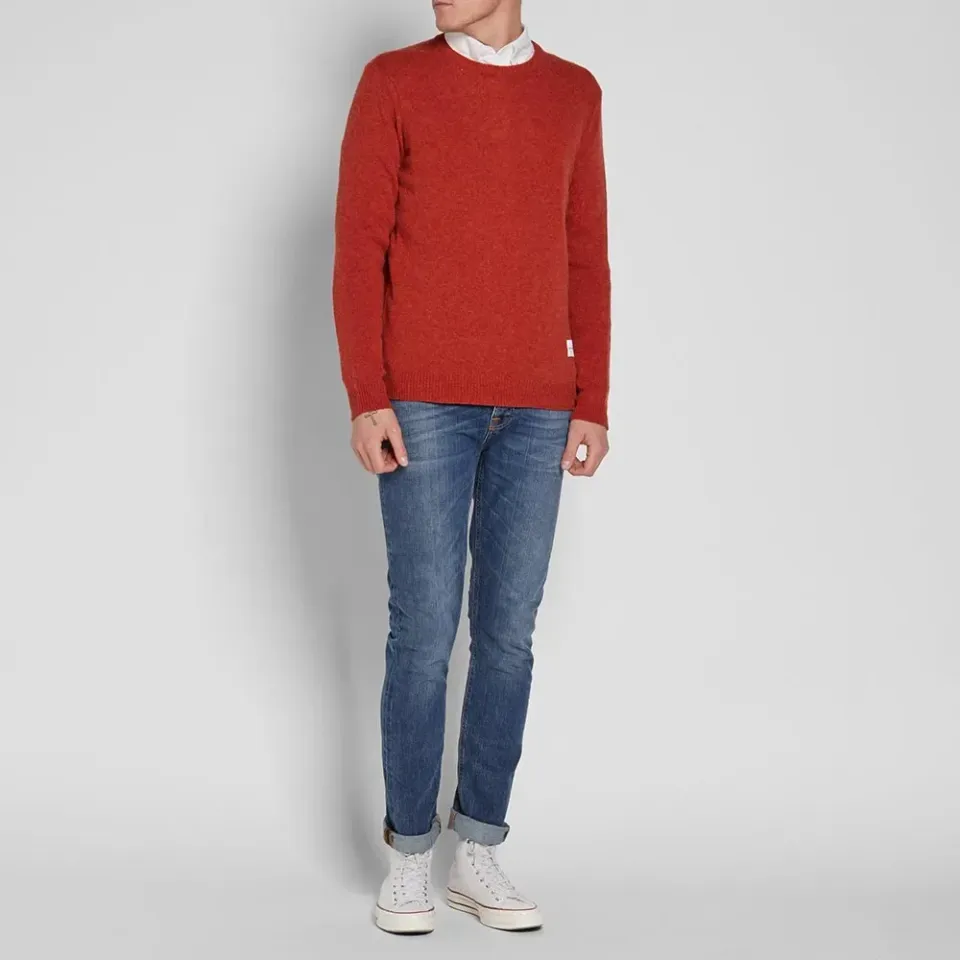 Lambswool Crew Knit