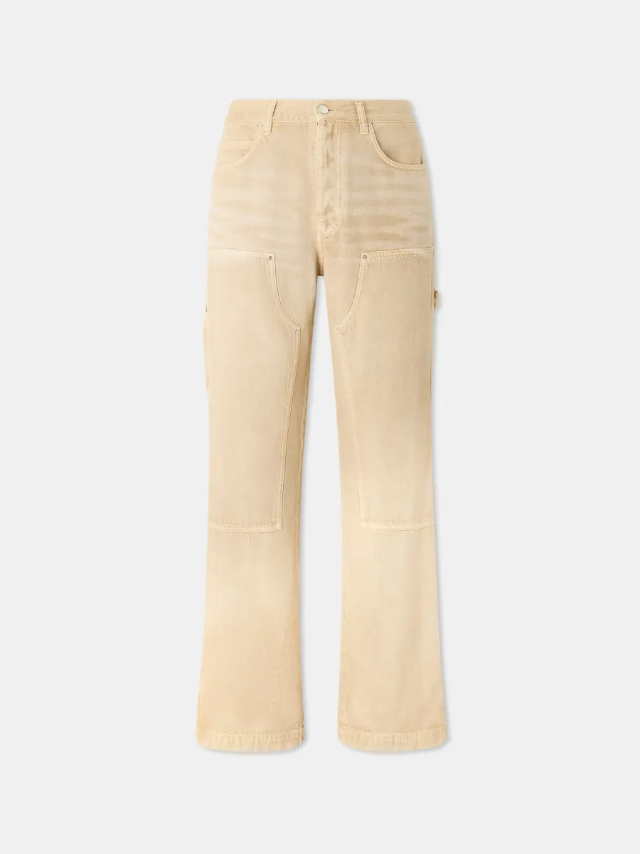 LIGHTWEIGHT CARPENTER JEAN - Sand