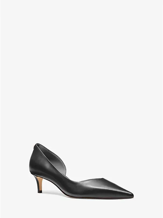 Elyse Leather Pump