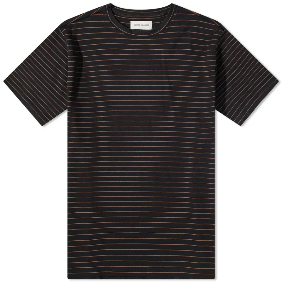 Striped Box T-Shirt