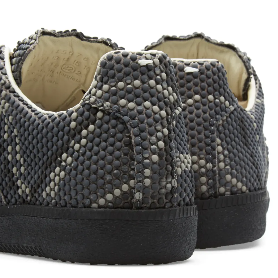 22 Rubberised Python Replica Sneaker