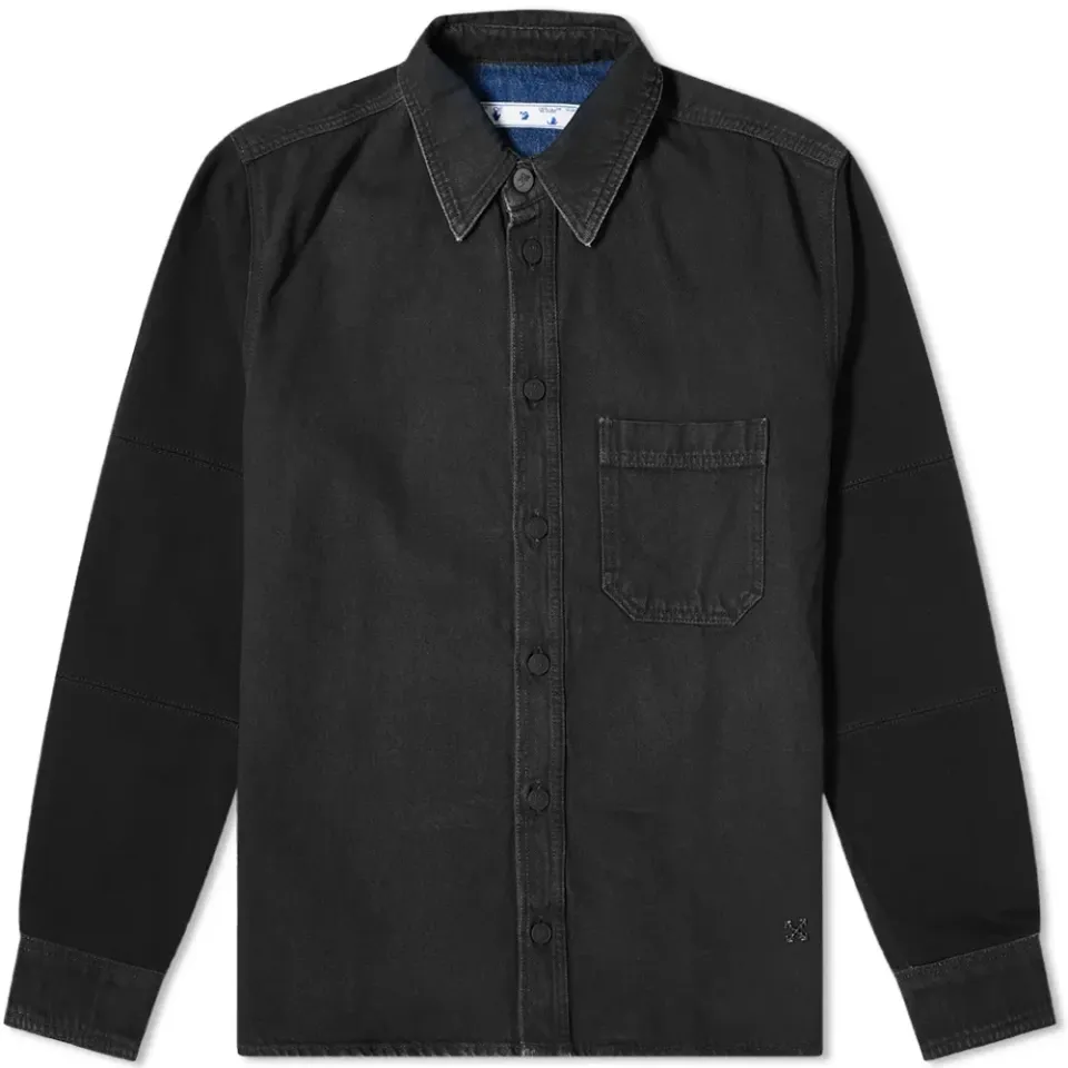 Stencil Denim Shirt