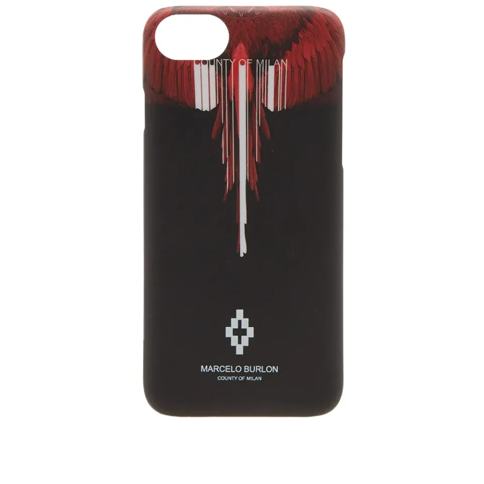 Wings Barcode iPhone 8 Case