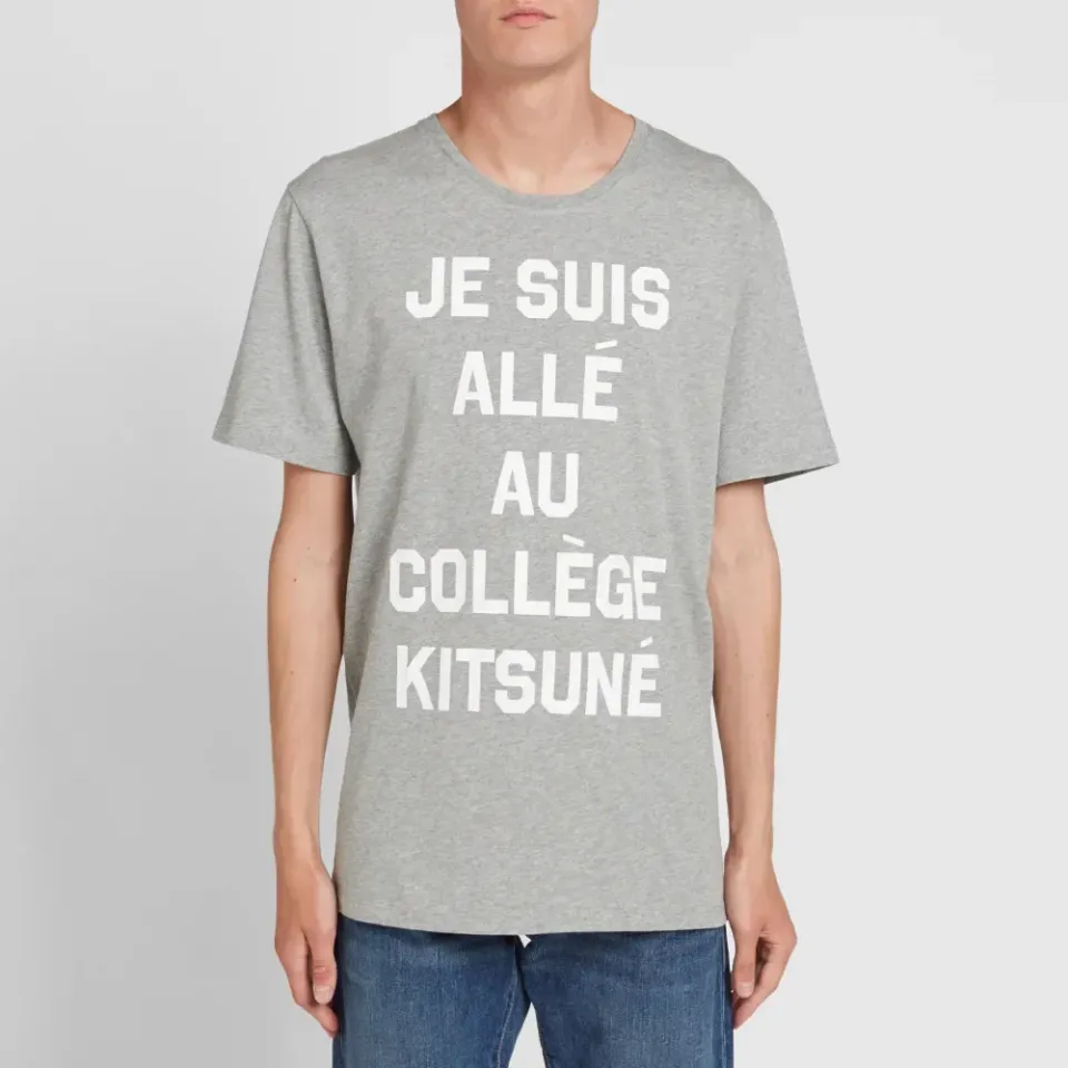 Maison Kitsuné Je Suis Alle Tee