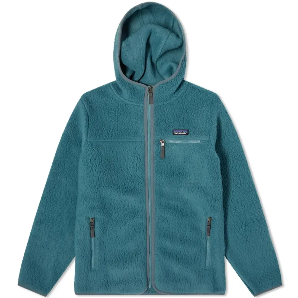 Retro Pile Hoody