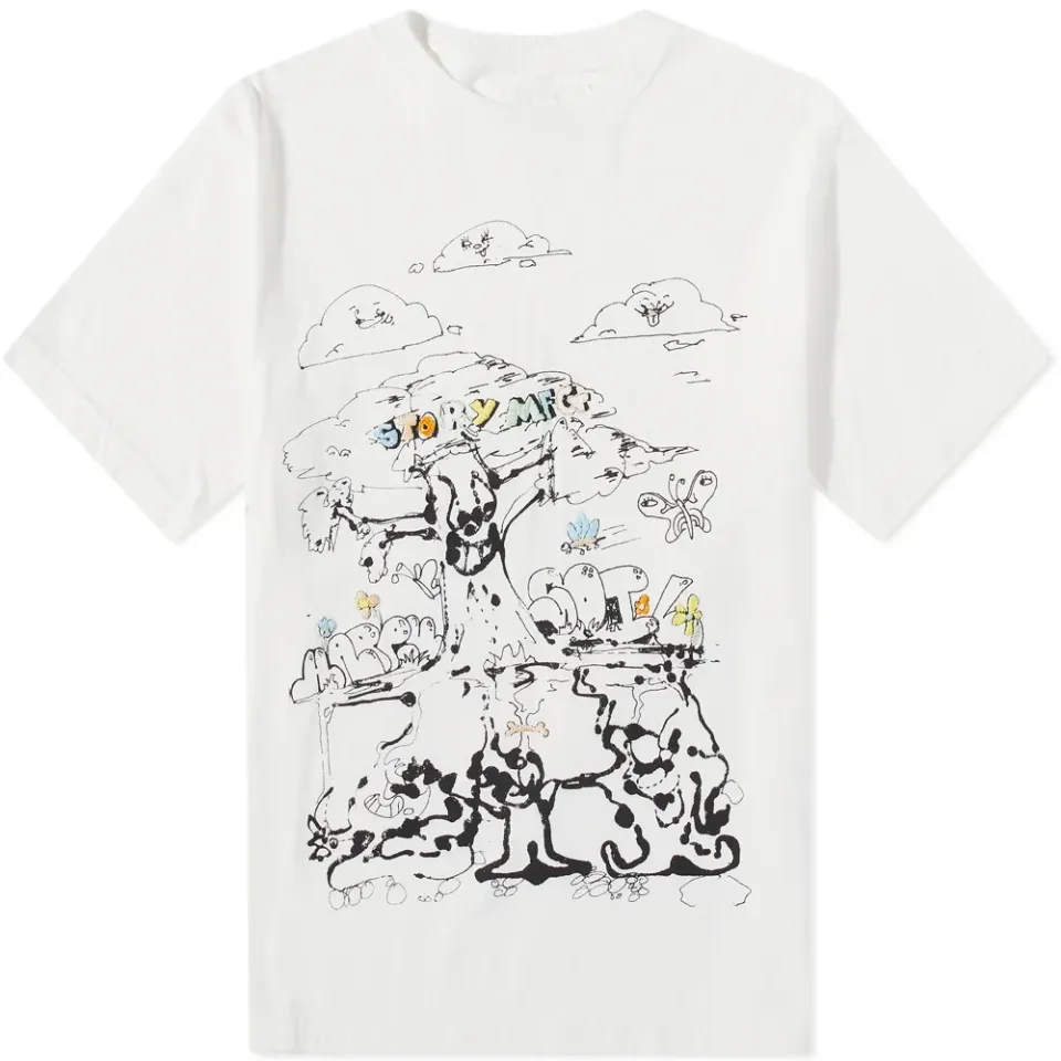 Story mfg. Alfie's Happy Soil Grateful T-Shirt