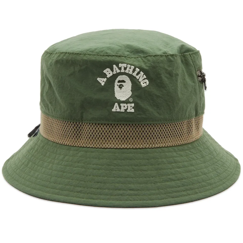 Colour Blocking Bucket Hat