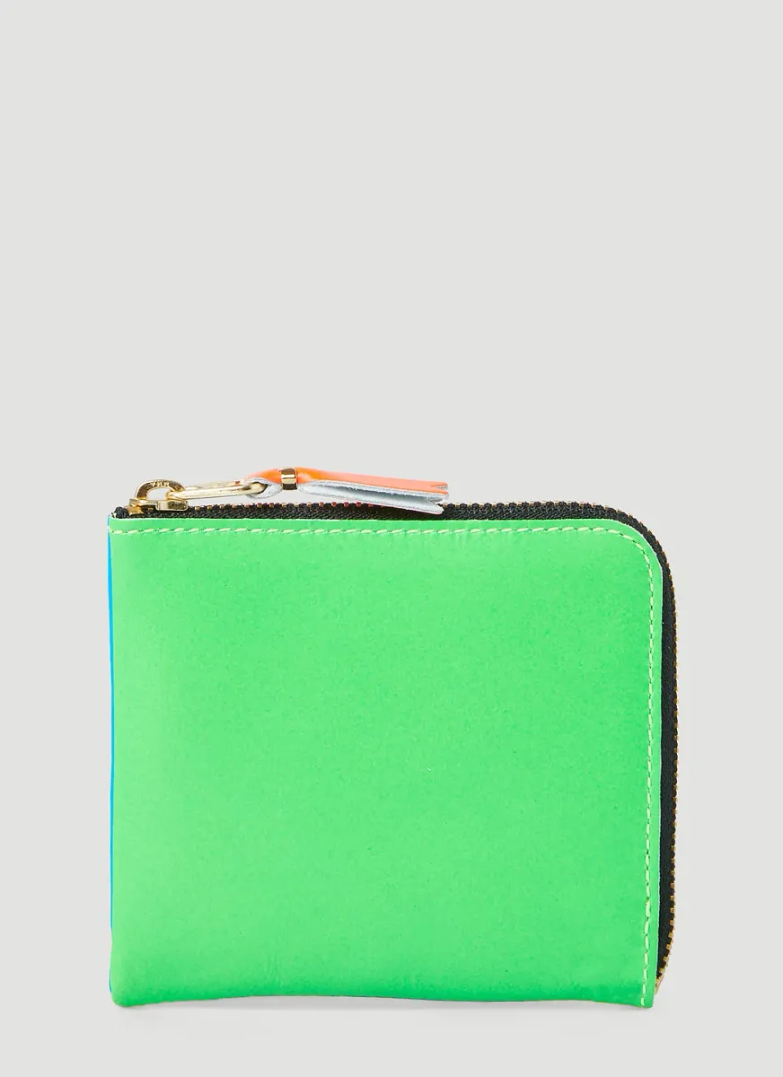 Super Fluro Wallet