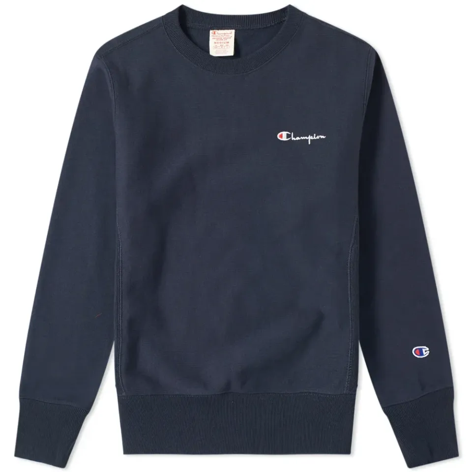 Script Logo Crew Sweat