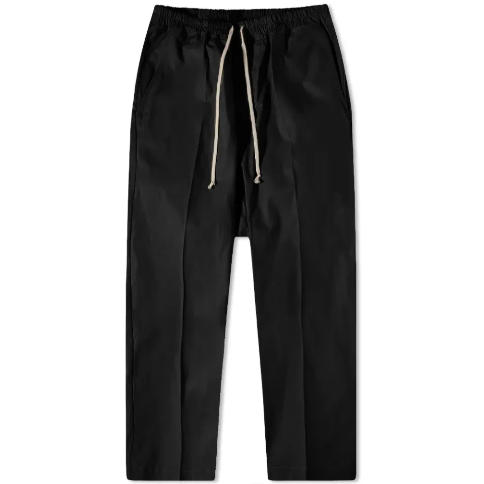Drawstring Long Pants